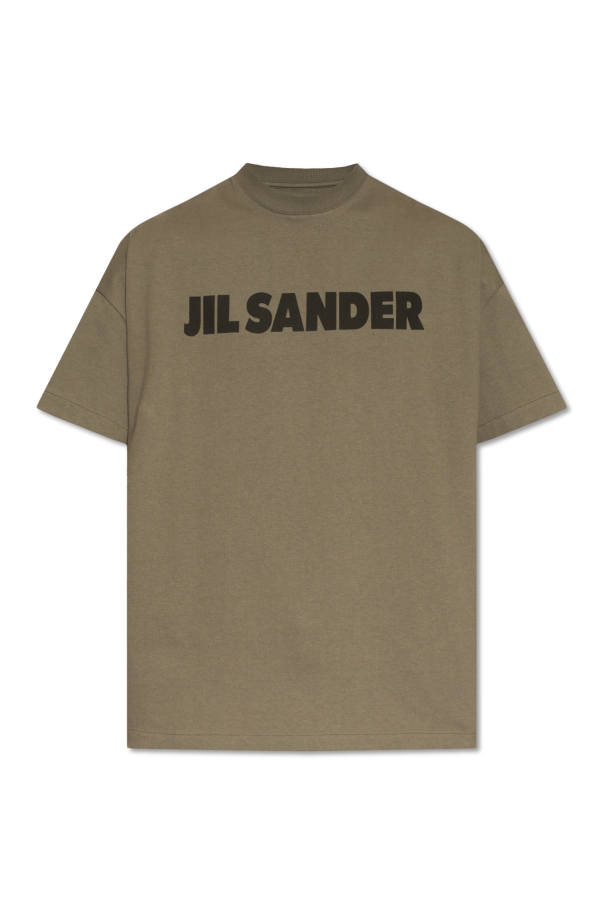 SchaferandweinerShops KR - Green T - shirt with logo JIL